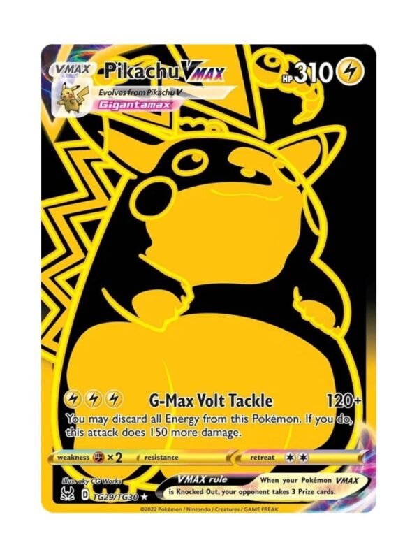 Pikachu VMAX (LOR TG29) ING