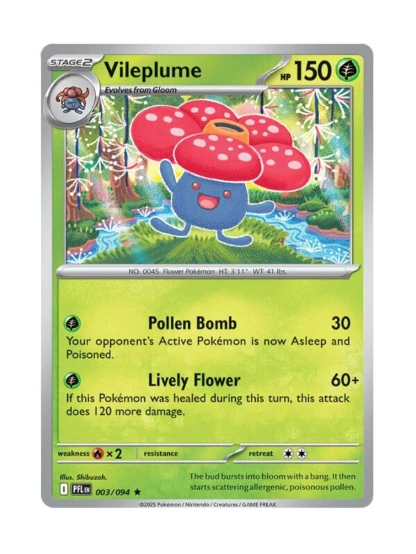 Vileplume (PFL 003) (HOLO) ING