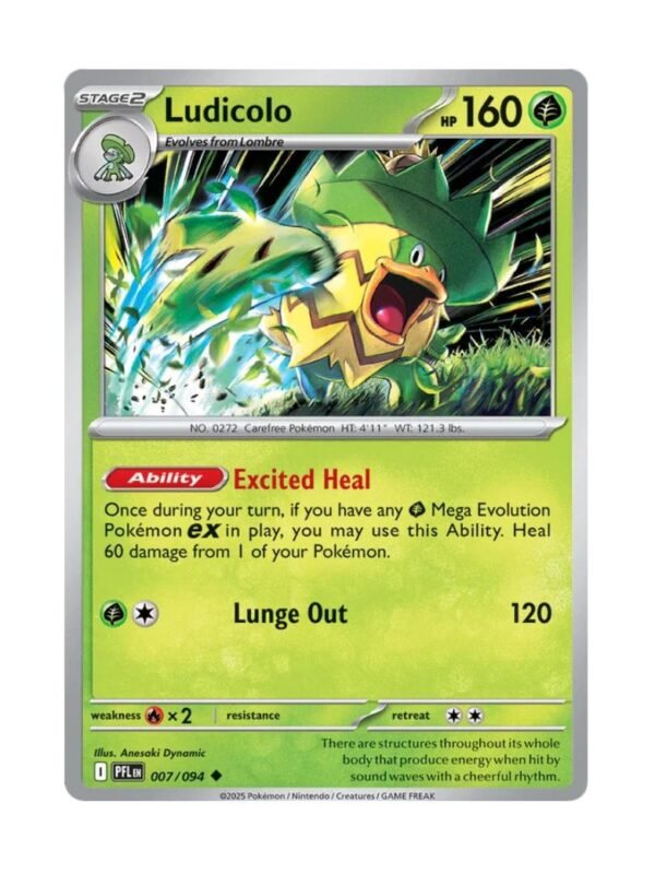 Ludicolo (PFL 007) ING