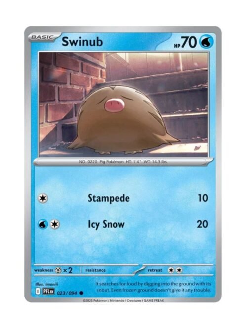 Swinub (PFL 023) Swinub (PFL 023) ING