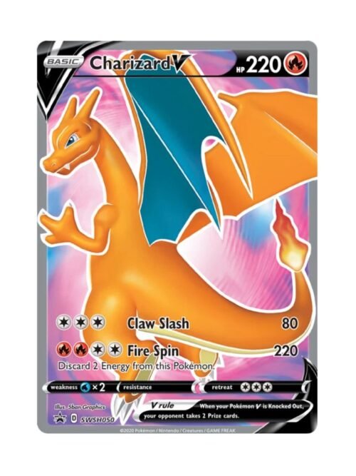 Charizard V (SWSH 050) ING