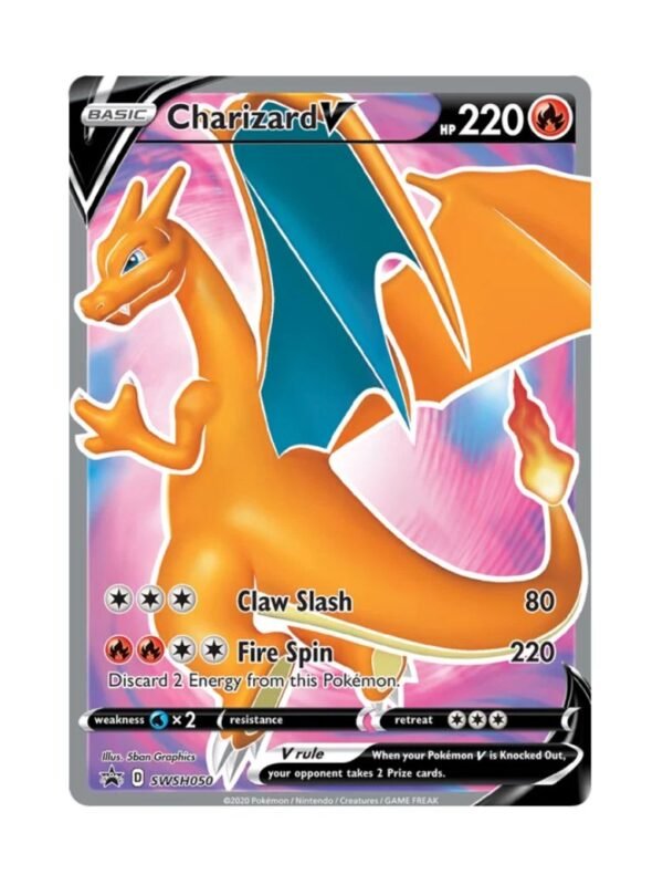 Charizard V (SWSH 050) ING