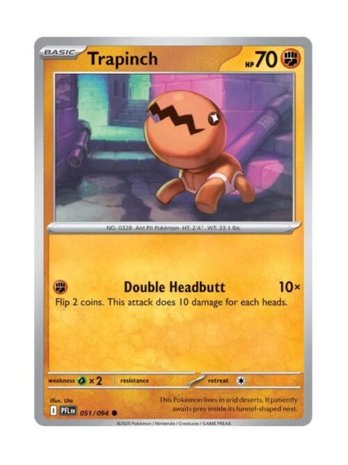 Trapinch (PFL 051) Trapinch (PFL 051) ING