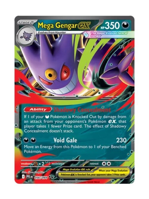 Mega Gengar ex (PFL 056) Mega Gengar ex (PFL 056) ING
