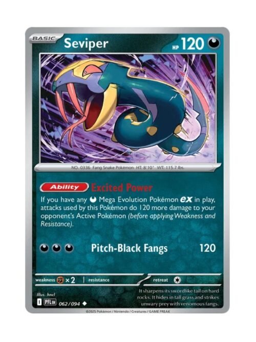 Seviper (PFL 062) Seviper (PFL 062) ING