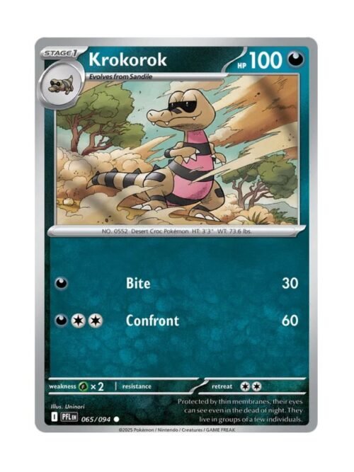Krokorok (PFL 065) Krokorok (PFL 065) ING