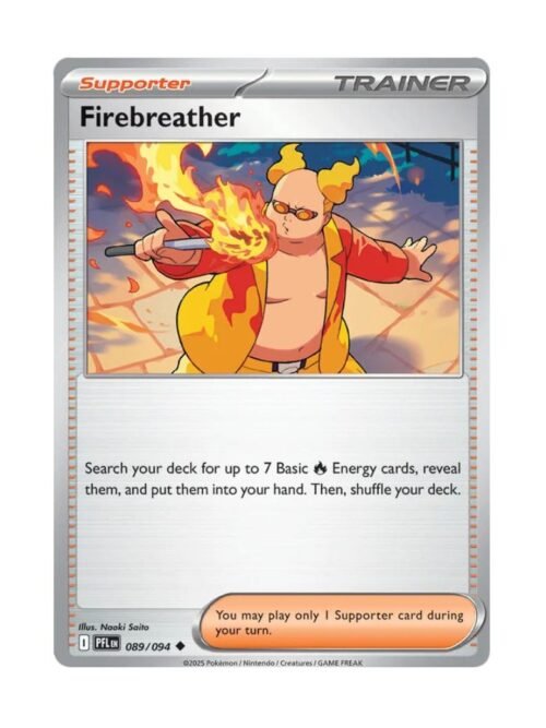 Firebreather (PFL 089) Firebreather (PFL 089) ING