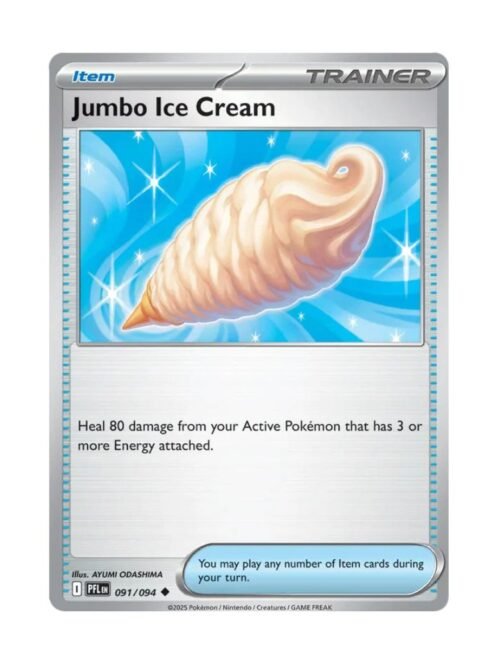 Jumbo Ice Cream (PFL 091) Jumbo Ice Cream (PFL 091) (Reverse) ING