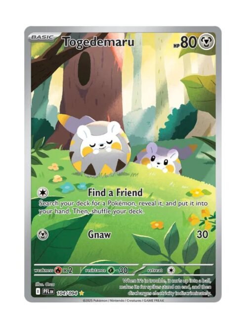 Togedemaru (PFL 104) Togedemaru (PFL 104) ING