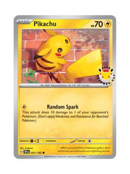 Pikachu (TEF 051) Pikachu (TEF 051) ING