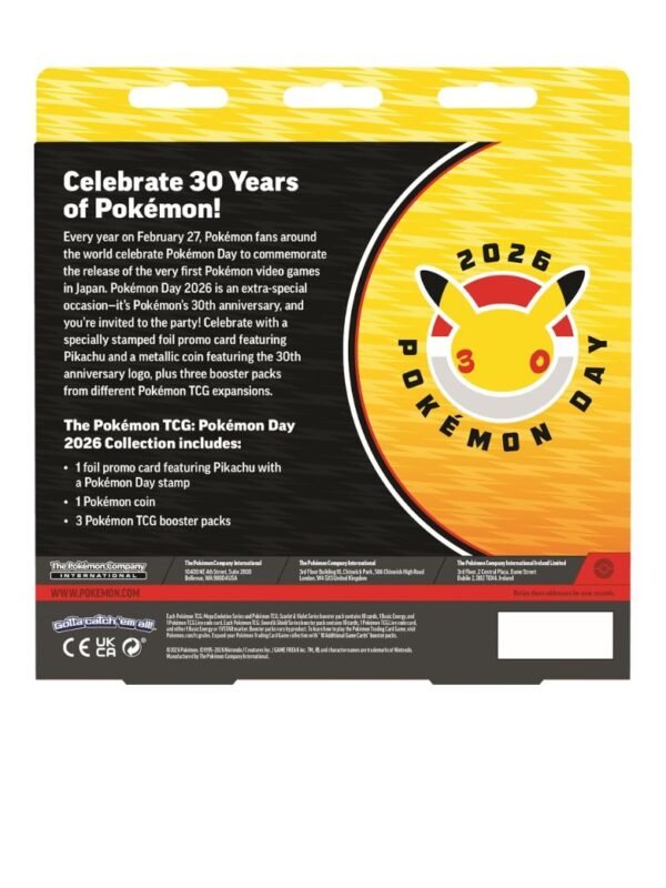 Pokémon Day 2026 Collection