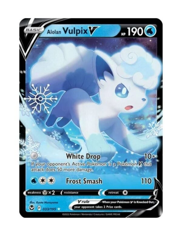 Alolan Vulpix V (SIT 033) ING