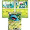 Bulbasaur, Ivysaur & Venusaur ex (151C 003) CHI
