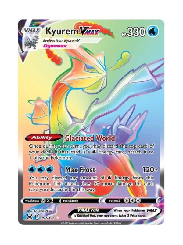 Kyurem VMAX (LOR 197) ING