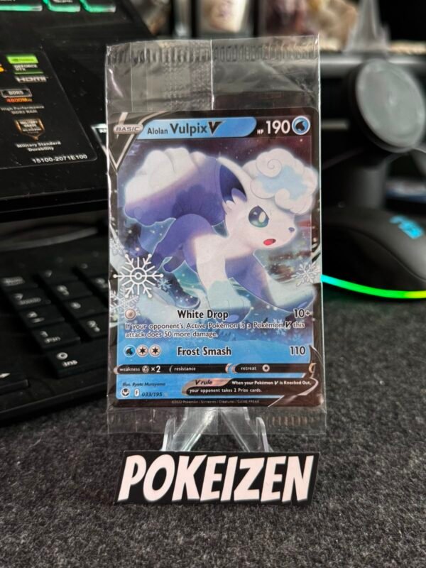 Alolan Vulpix V (SIT 033) ING