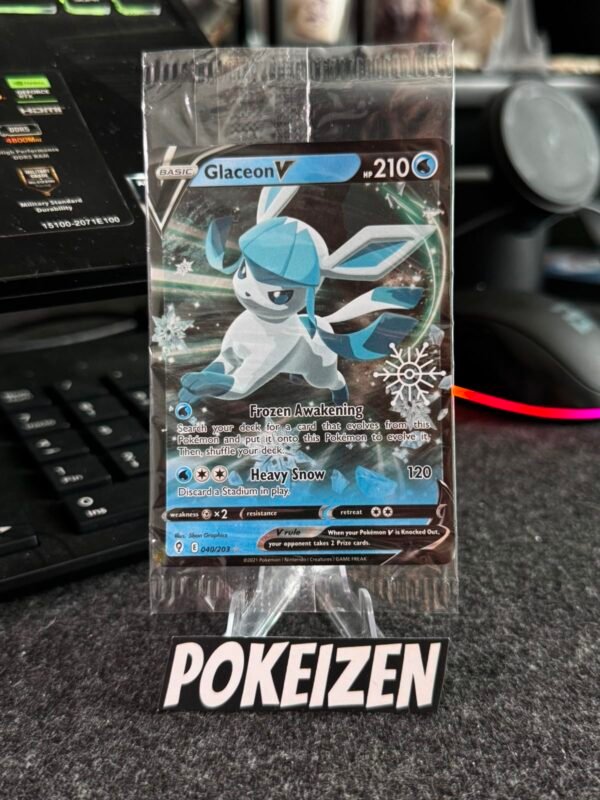 Glaceon V (EVS 040) ING