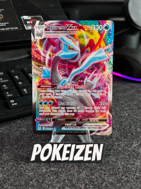 Kyurem VMAX (LOR 049) ING