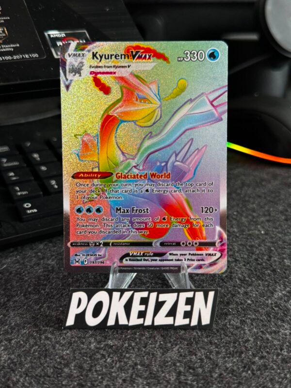 Kyurem VMAX (LOR 197) ING