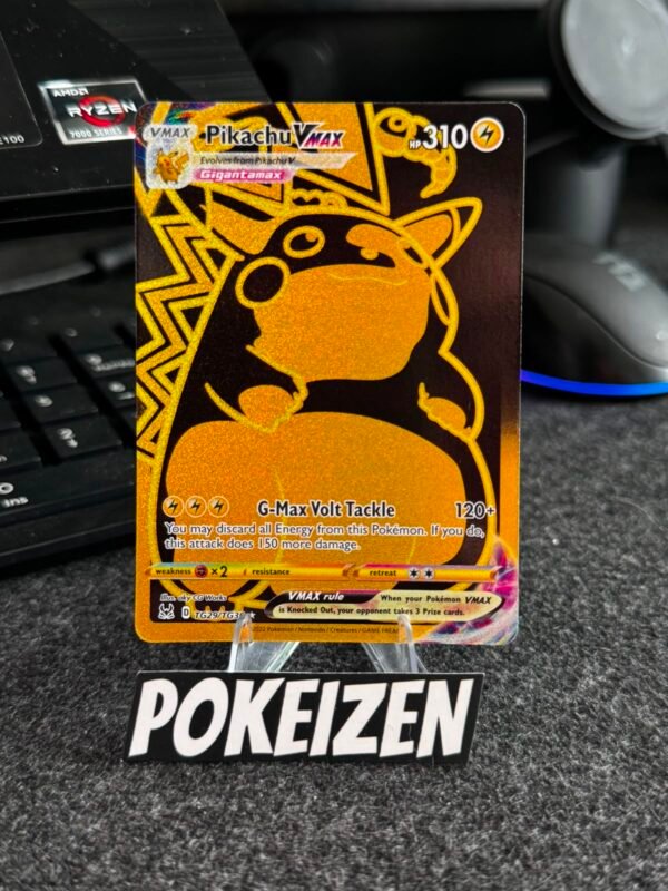 Pikachu VMAX (LOR TG29) ING