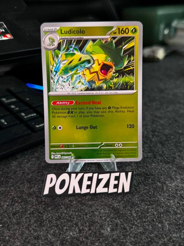 Ludicolo (PFL 007) (Reverse) ING