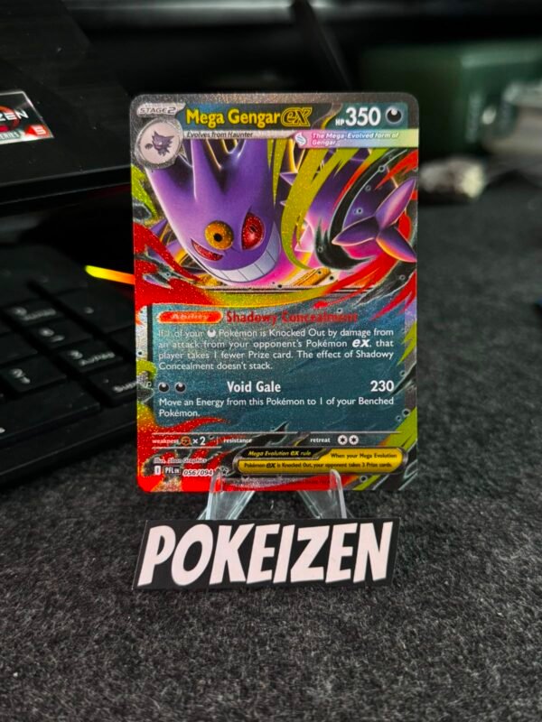 Mega Gengar ex (PFL 056) ING