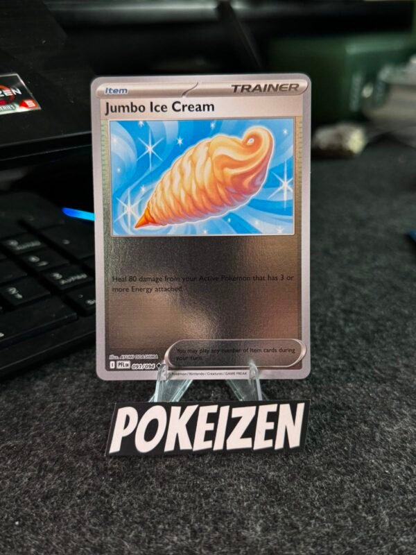 Jumbo Ice Cream (PFL 091) (Reverse) ING