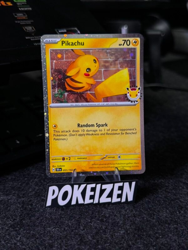 Pikachu (TEF 051) ING