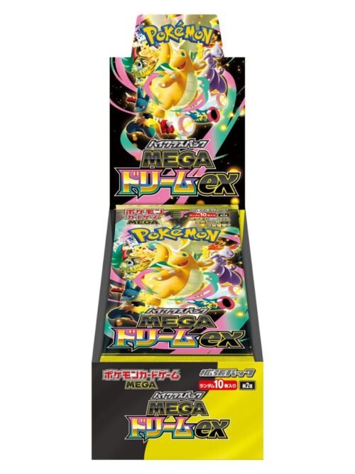 Booster Box De MEGA Dream ex Booster Box De MEGA Dream ex